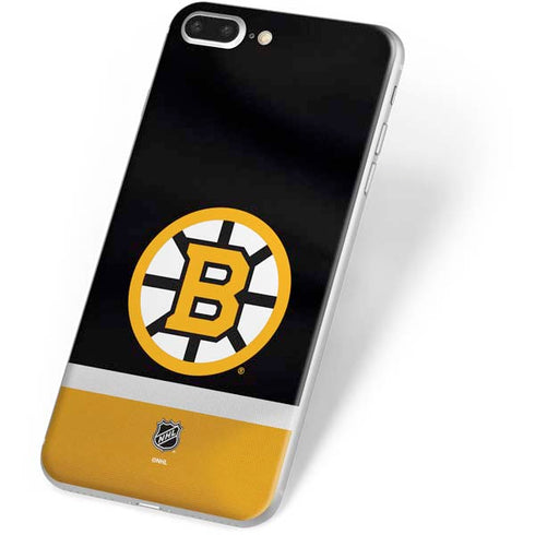 NHL Boston Bruins Jersey iPhone 8 Plus Skin